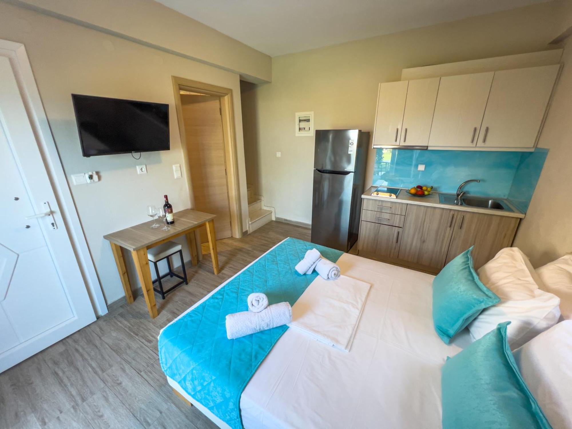 Yalos Beach Maisonettes 스칼라소티로스 외부 사진