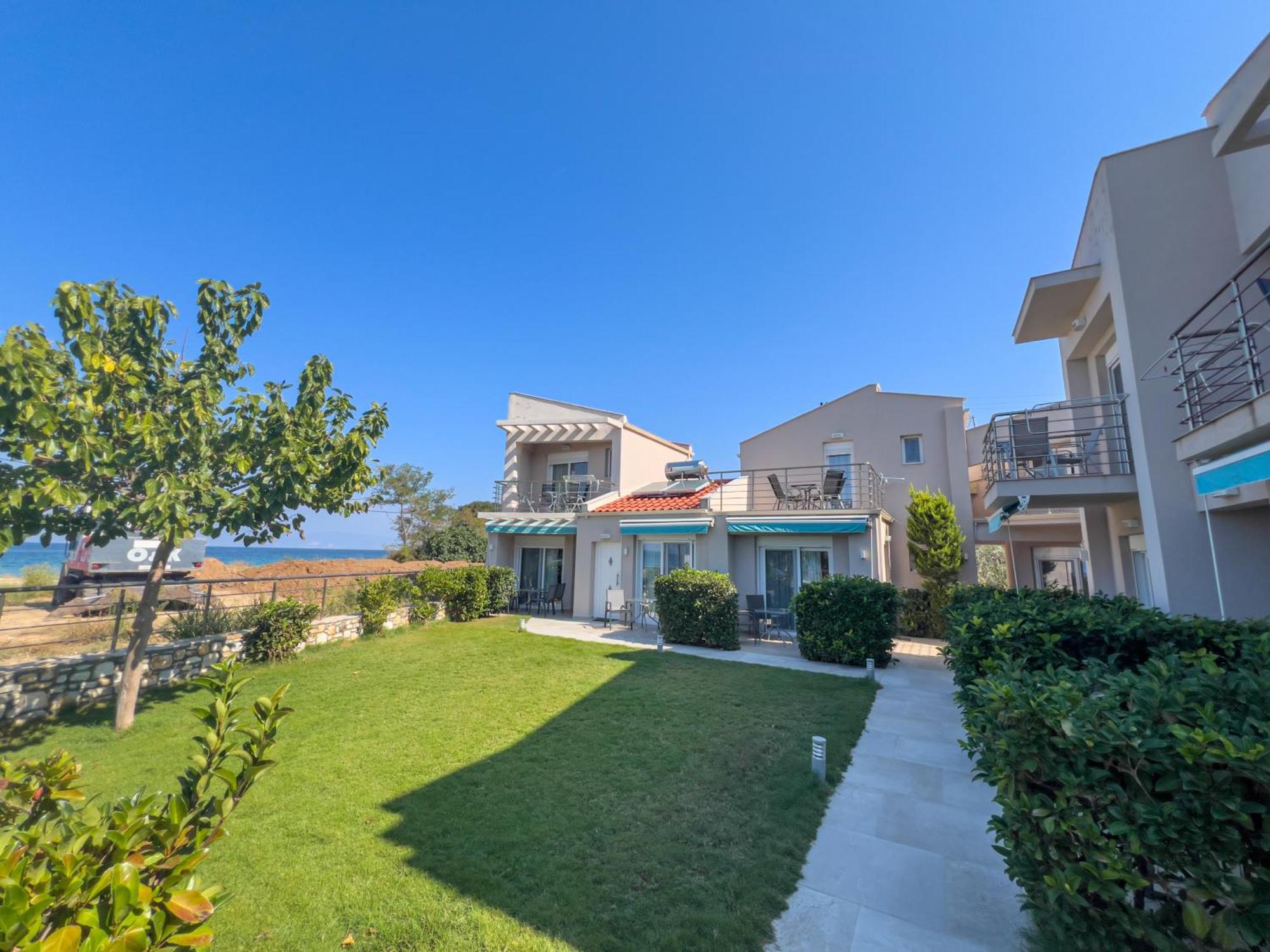 Yalos Beach Maisonettes 스칼라소티로스 외부 사진