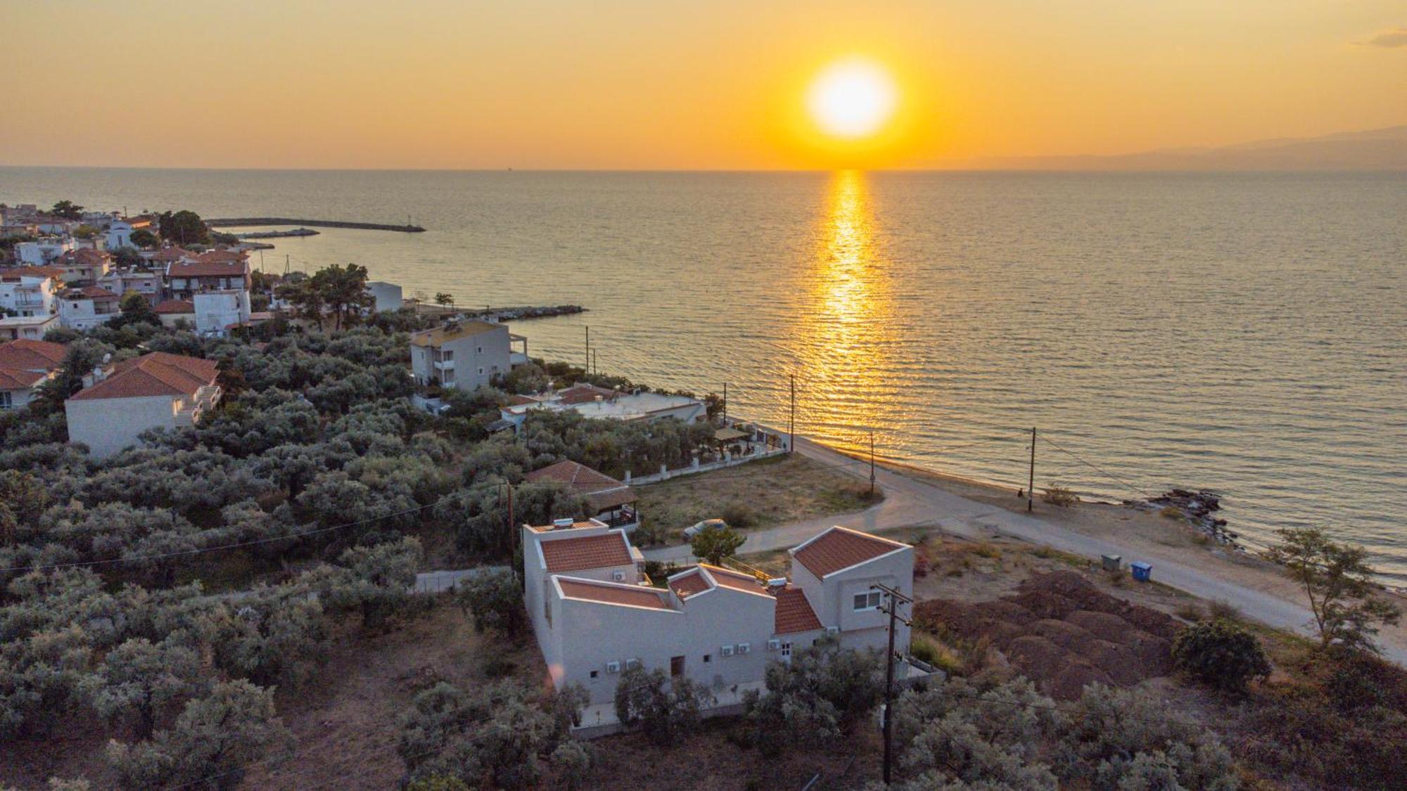 Yalos Beach Maisonettes 스칼라소티로스 외부 사진