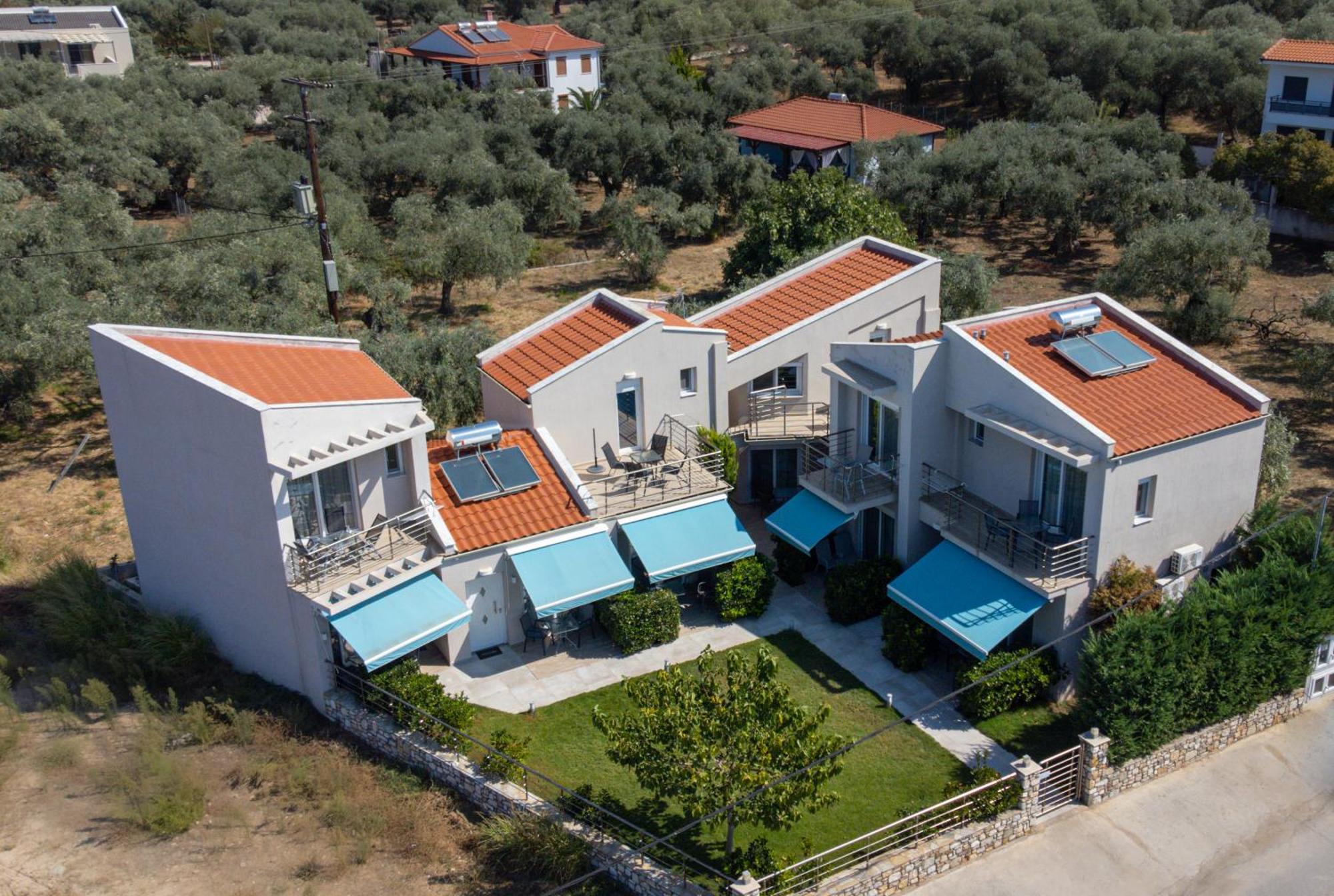 Yalos Beach Maisonettes 스칼라소티로스 외부 사진