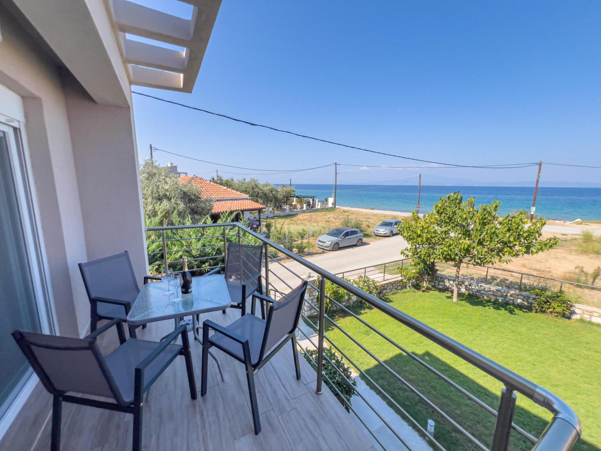 Yalos Beach Maisonettes 스칼라소티로스 외부 사진