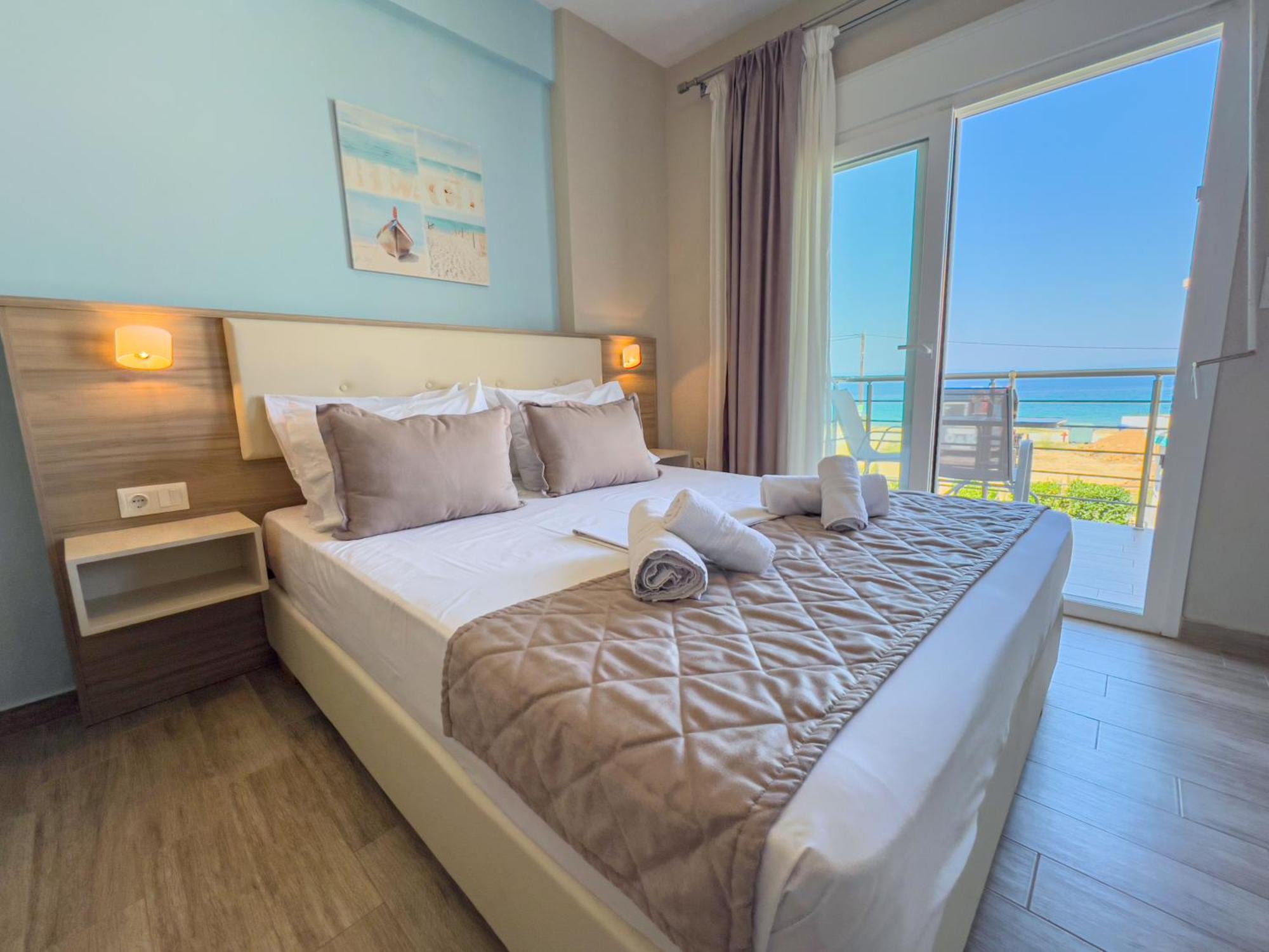 Yalos Beach Maisonettes 스칼라소티로스 외부 사진
