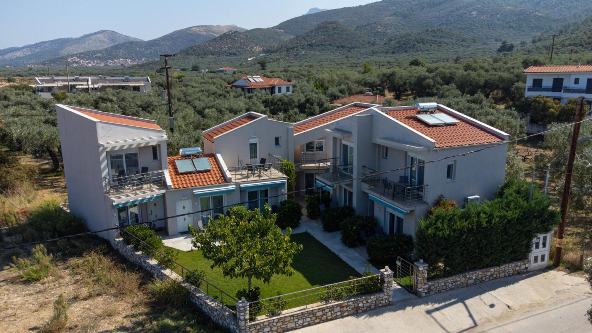 Yalos Beach Maisonettes 스칼라소티로스 외부 사진