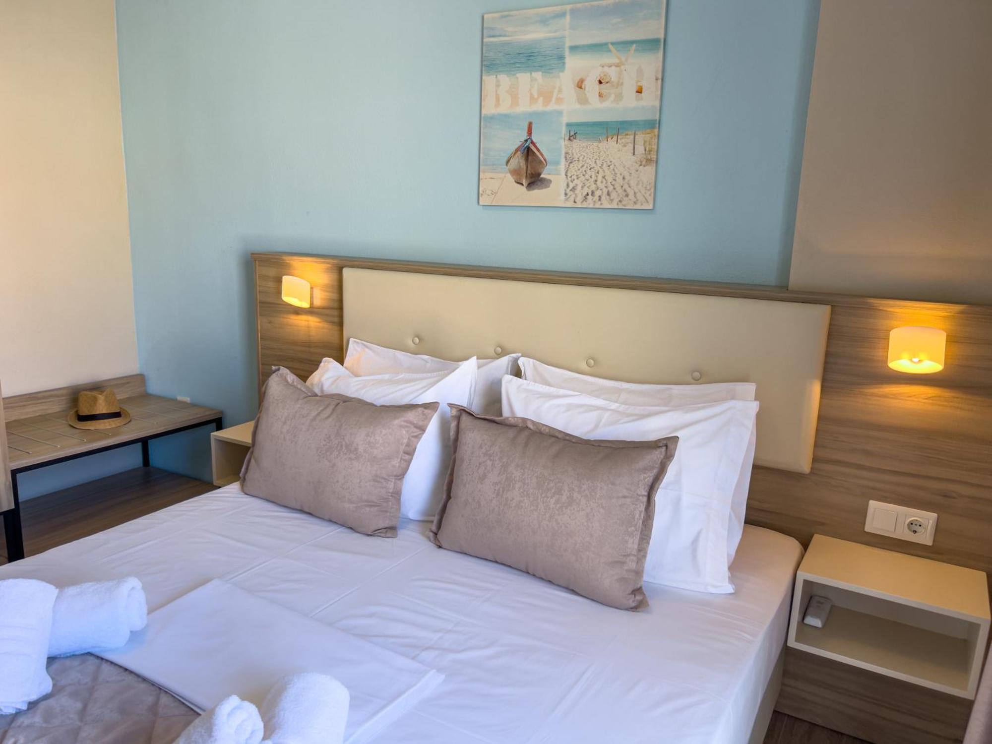 Yalos Beach Maisonettes 스칼라소티로스 외부 사진