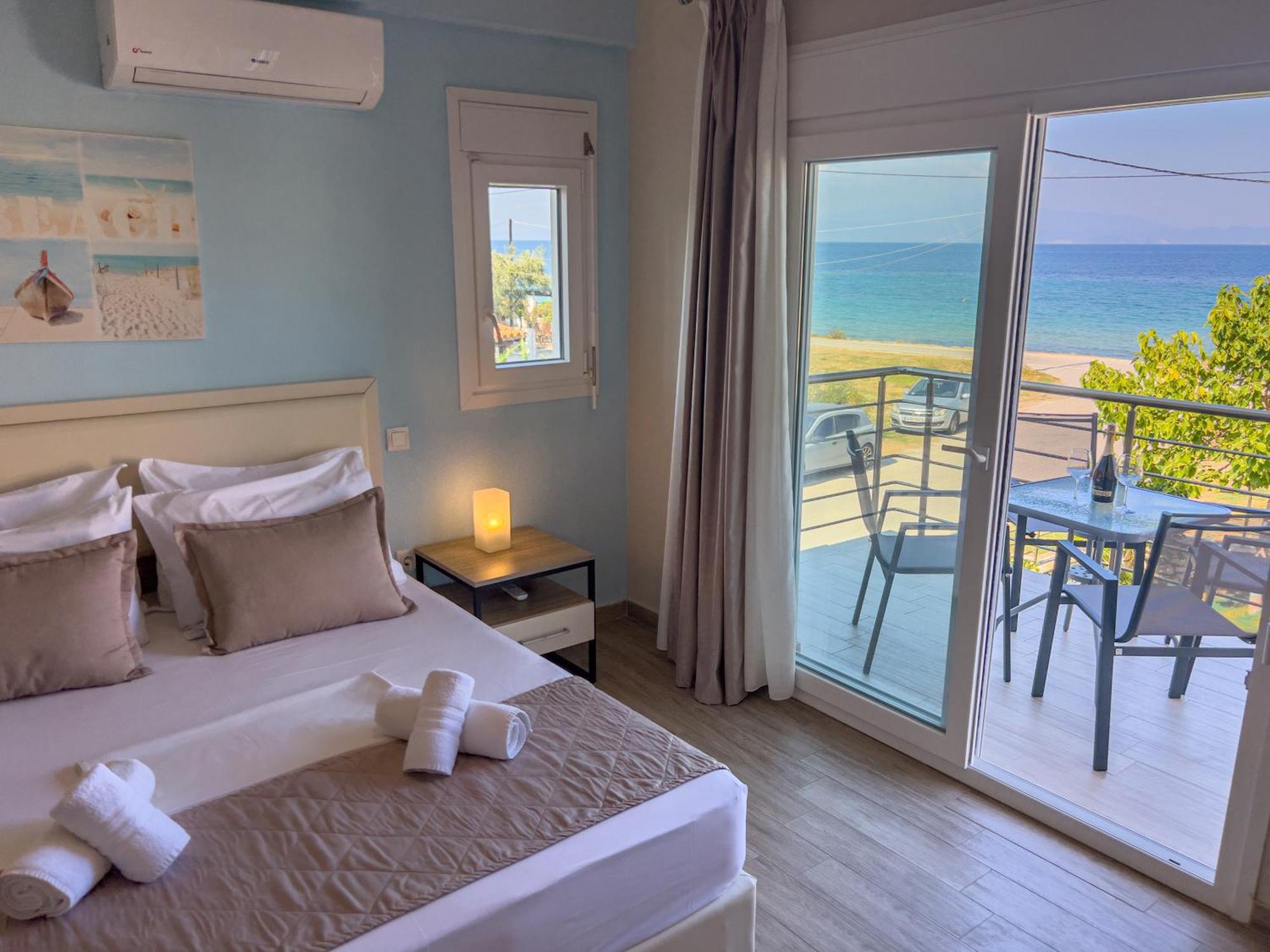 Yalos Beach Maisonettes 스칼라소티로스 외부 사진