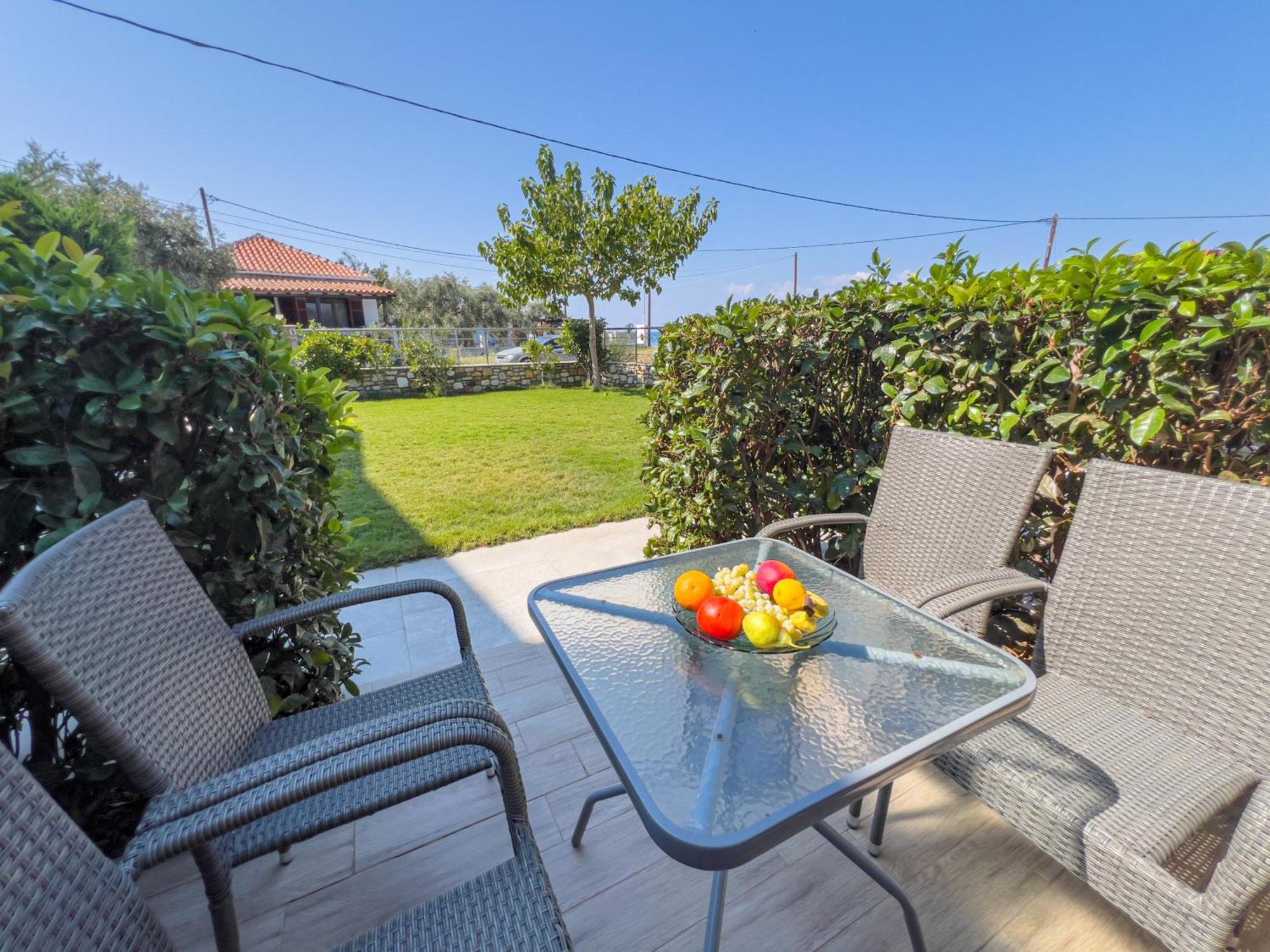 Yalos Beach Maisonettes 스칼라소티로스 외부 사진