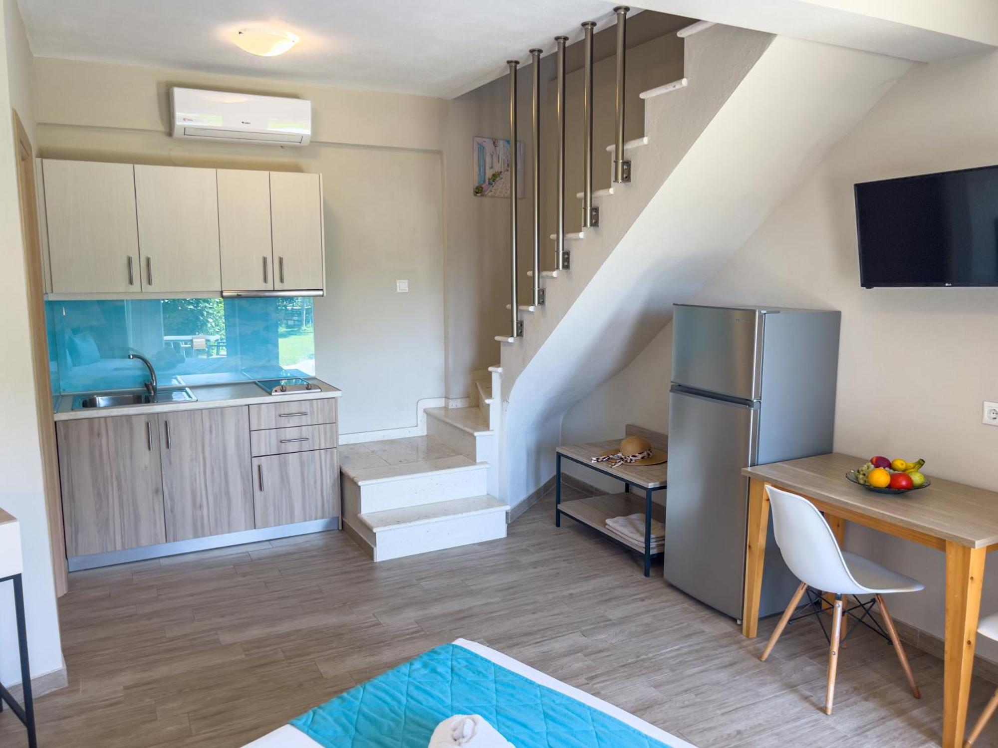 Yalos Beach Maisonettes 스칼라소티로스 외부 사진