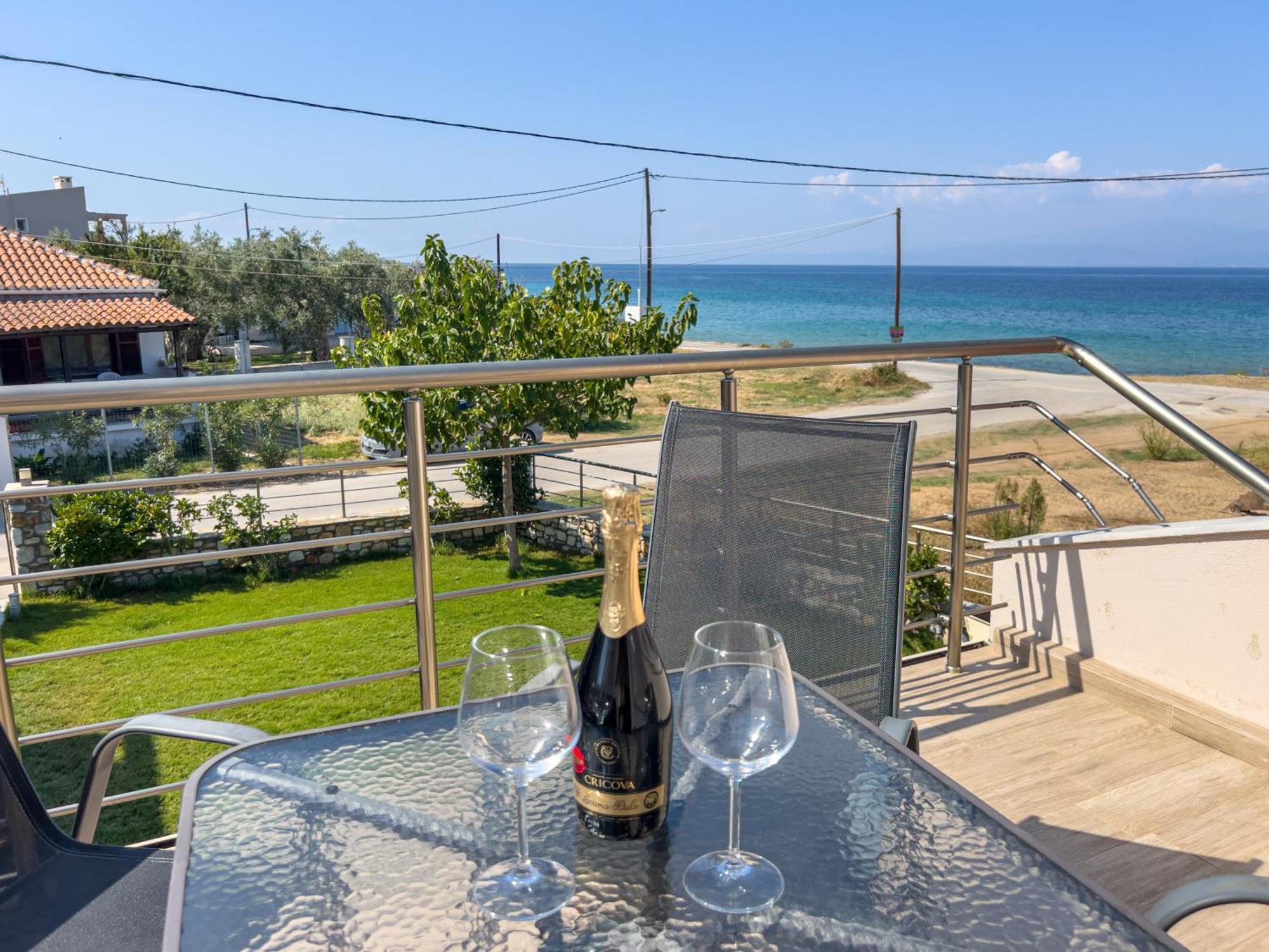 Yalos Beach Maisonettes 스칼라소티로스 외부 사진