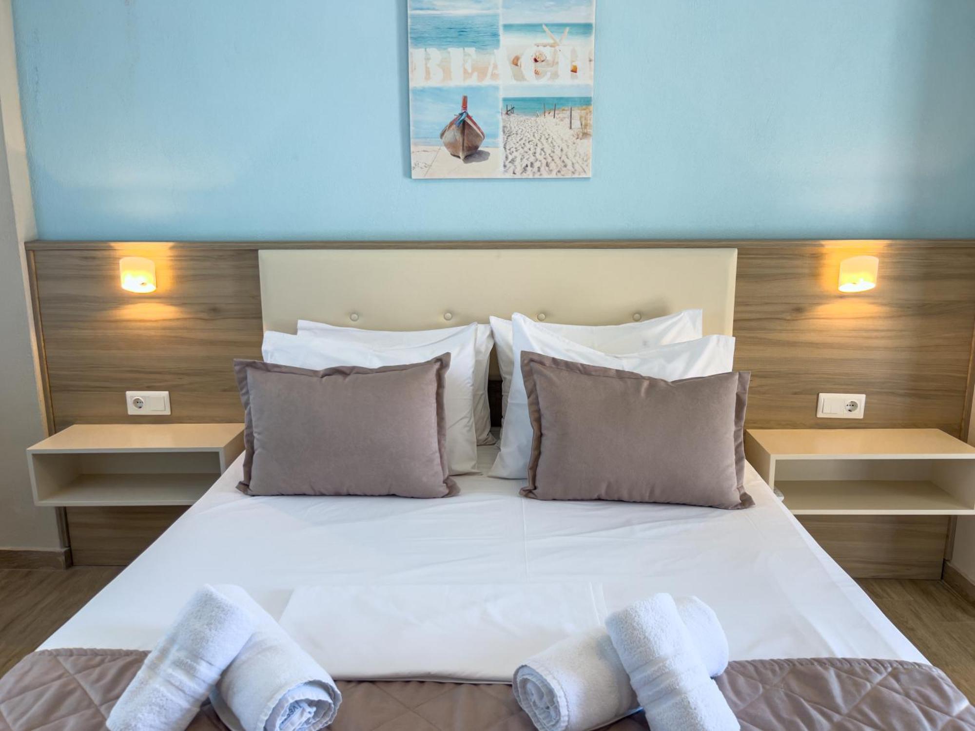 Yalos Beach Maisonettes 스칼라소티로스 외부 사진