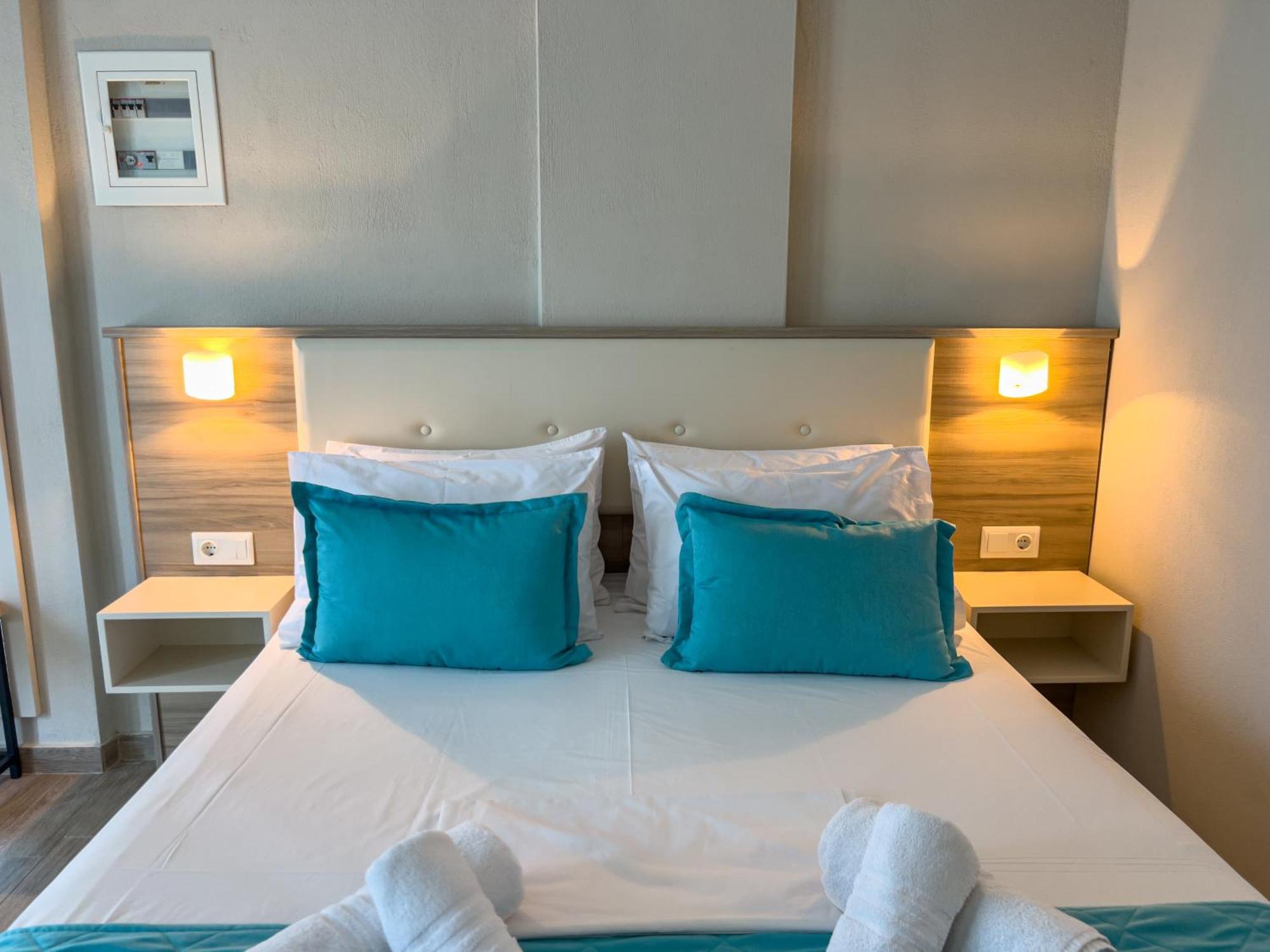 Yalos Beach Maisonettes 스칼라소티로스 외부 사진