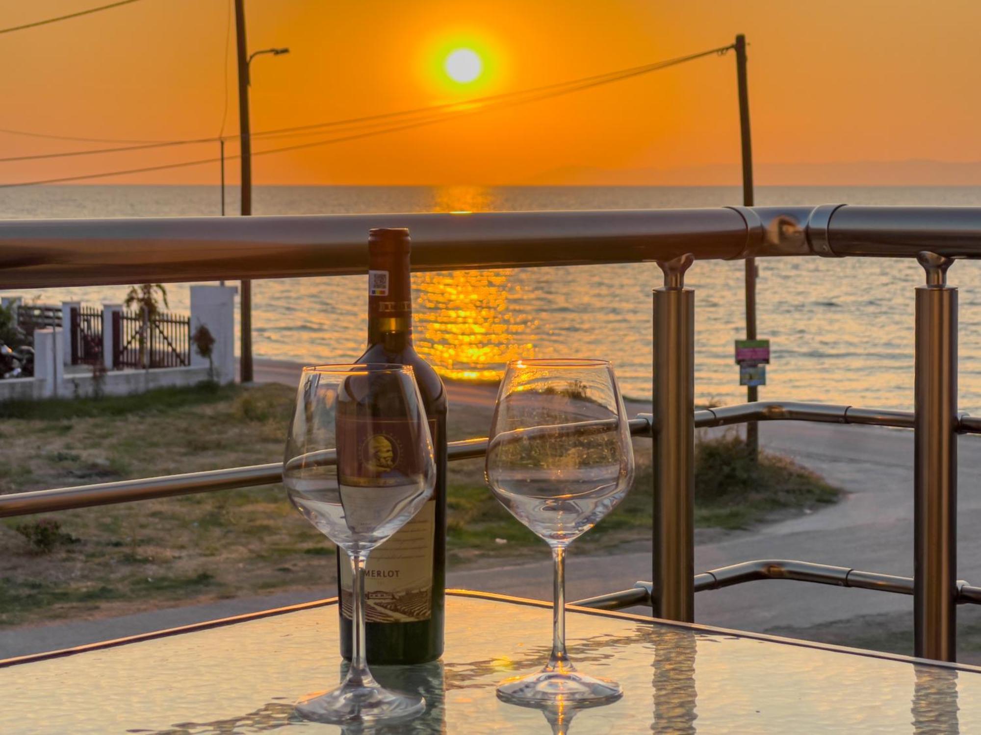 Yalos Beach Maisonettes 스칼라소티로스 외부 사진