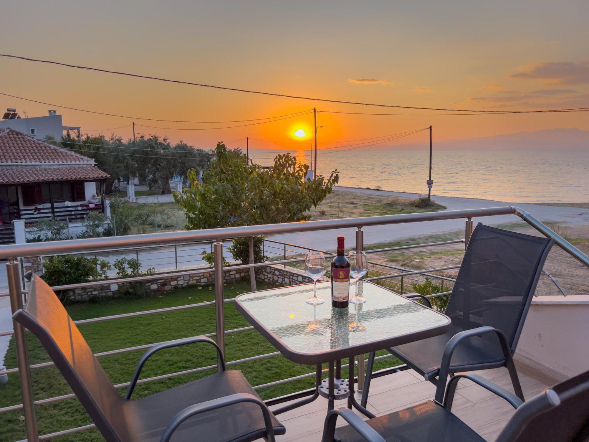 Yalos Beach Maisonettes 스칼라소티로스 외부 사진