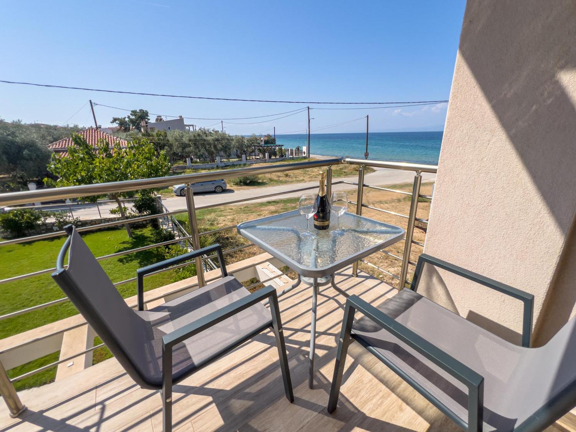 Yalos Beach Maisonettes 스칼라소티로스 외부 사진