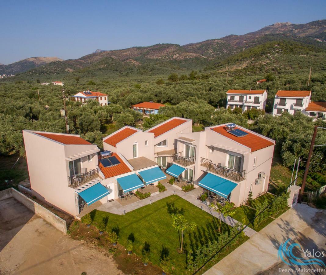 Yalos Beach Maisonettes 스칼라소티로스 외부 사진