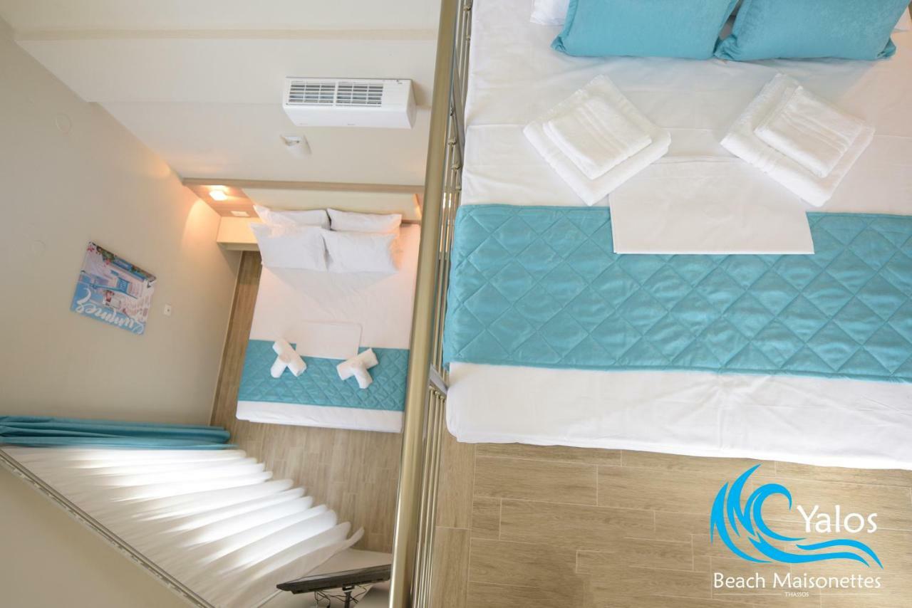 Yalos Beach Maisonettes 스칼라소티로스 외부 사진