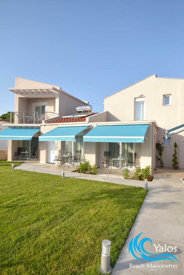 Yalos Beach Maisonettes 스칼라소티로스 외부 사진
