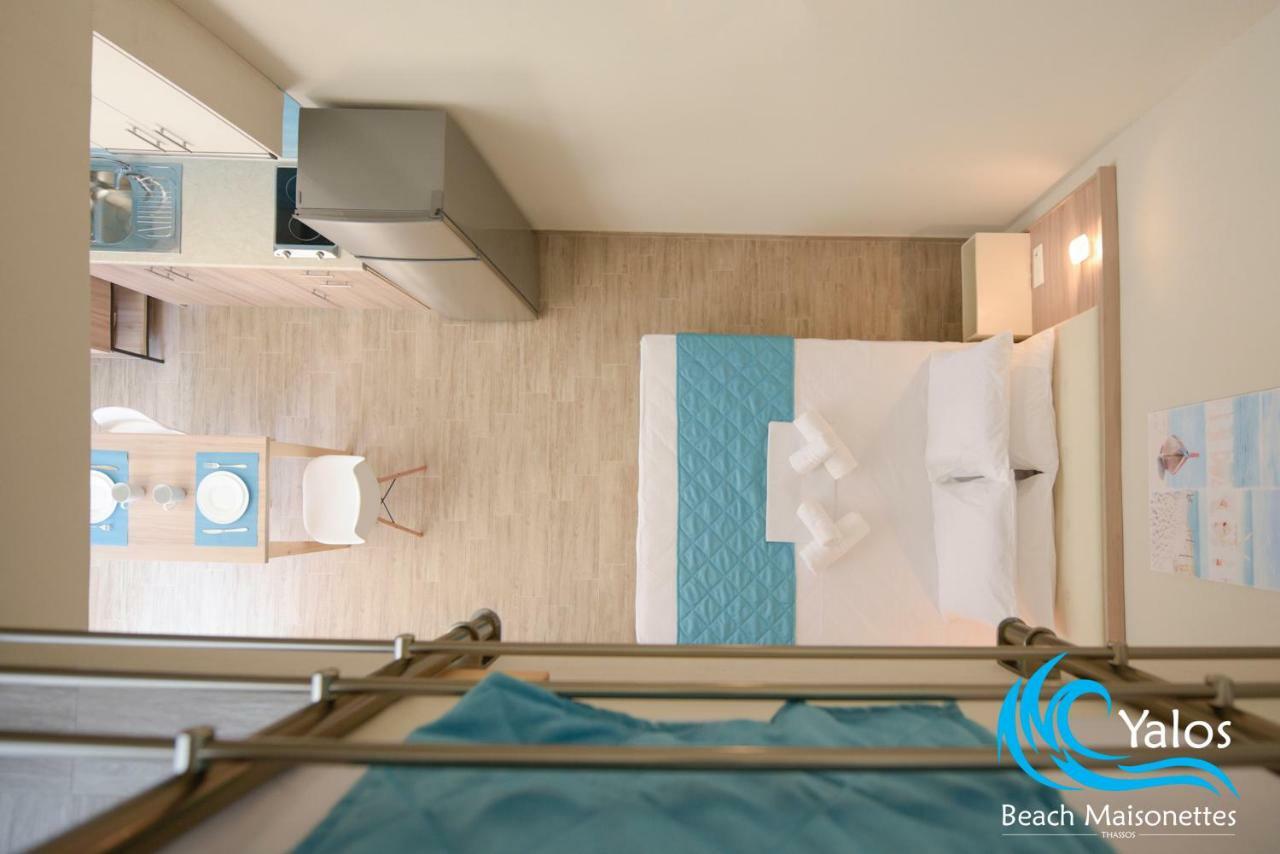Yalos Beach Maisonettes 스칼라소티로스 외부 사진