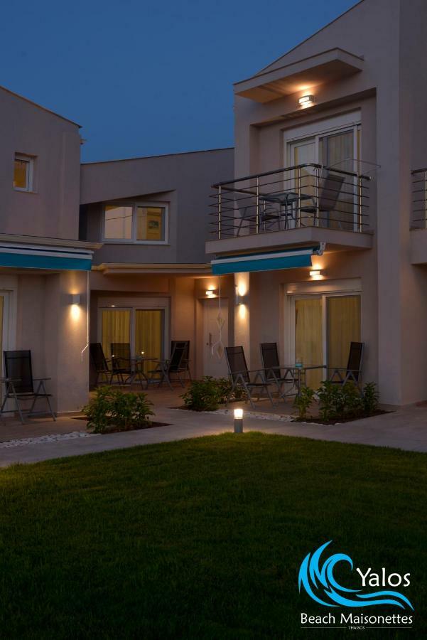 Yalos Beach Maisonettes 스칼라소티로스 외부 사진