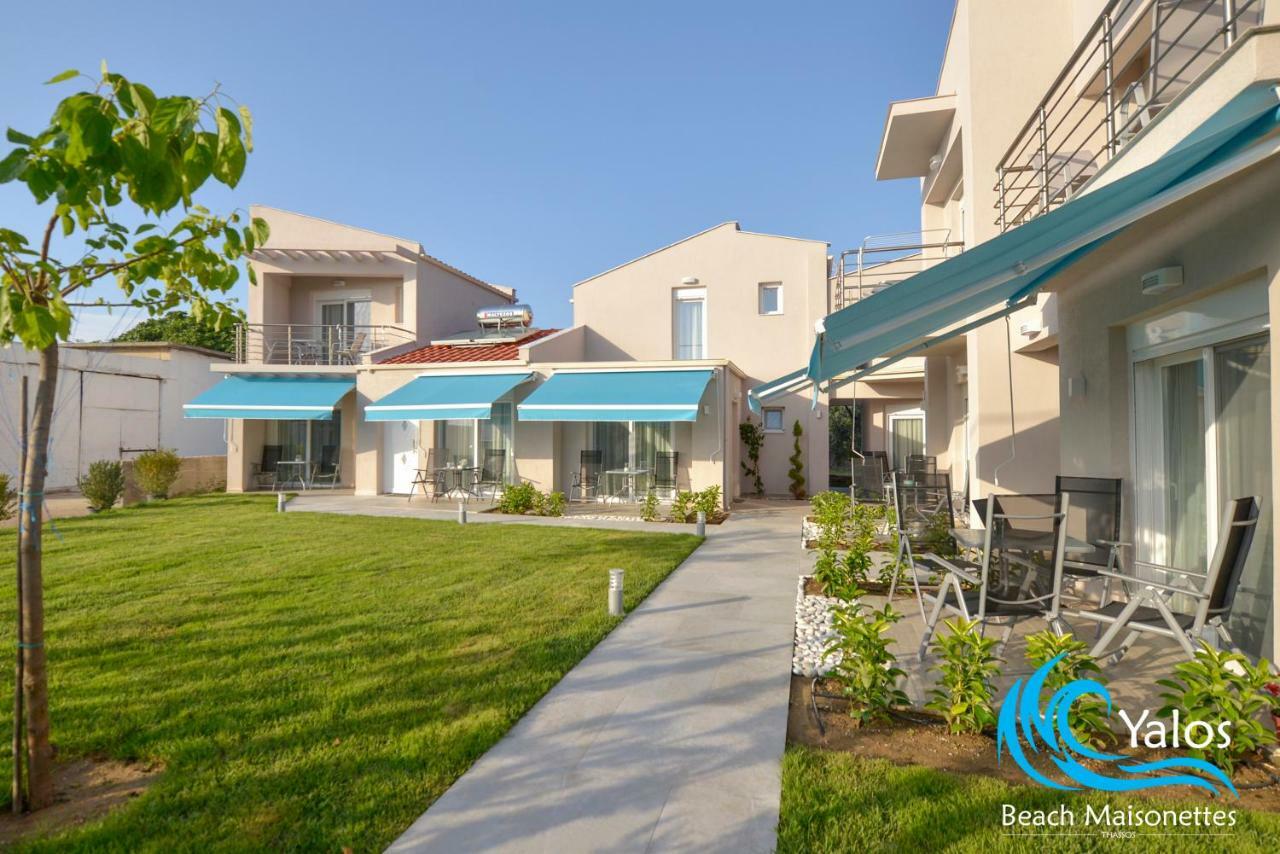 Yalos Beach Maisonettes 스칼라소티로스 외부 사진