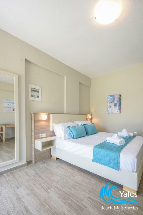 Yalos Beach Maisonettes 스칼라소티로스 외부 사진