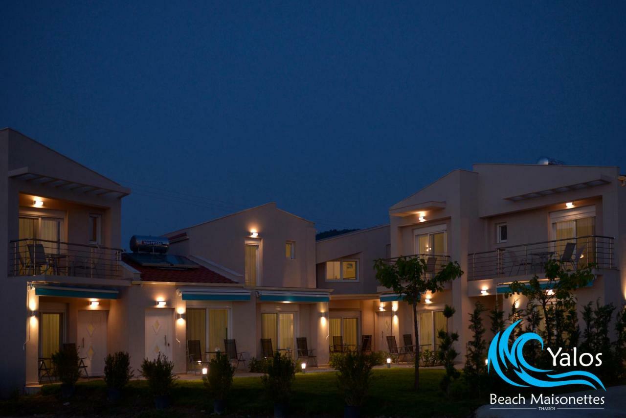 Yalos Beach Maisonettes 스칼라소티로스 외부 사진