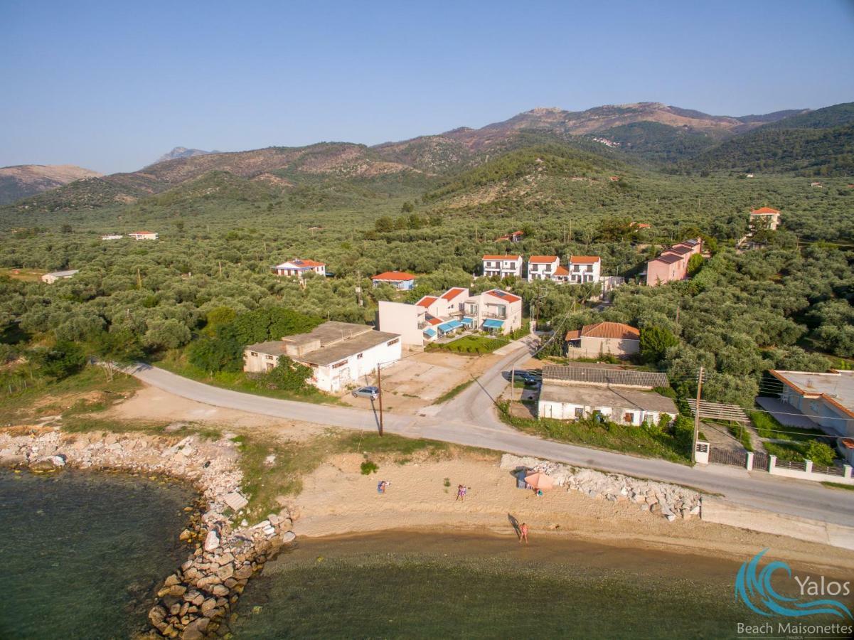 Yalos Beach Maisonettes 스칼라소티로스 외부 사진