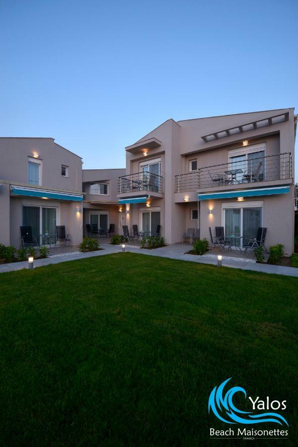 Yalos Beach Maisonettes 스칼라소티로스 외부 사진