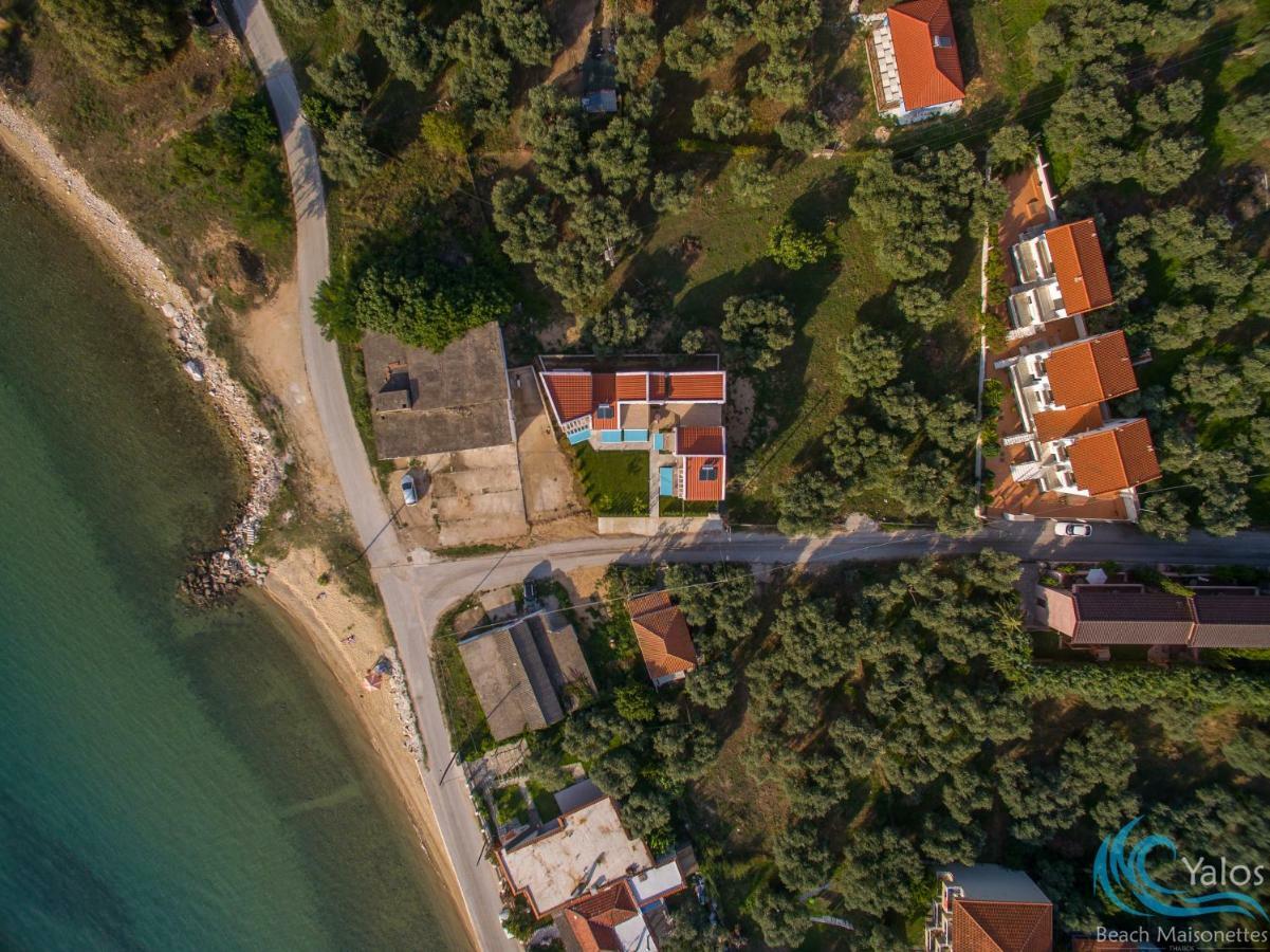 Yalos Beach Maisonettes 스칼라소티로스 외부 사진