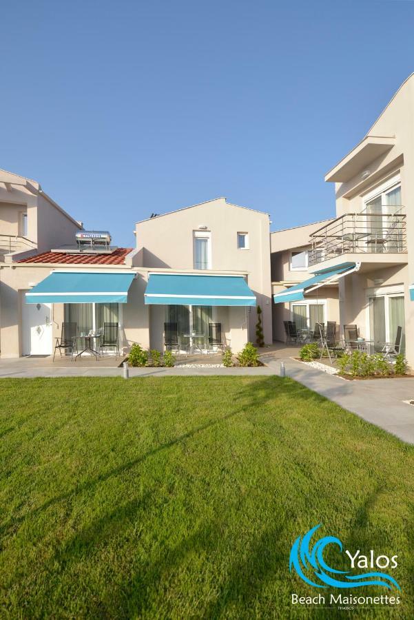 Yalos Beach Maisonettes 스칼라소티로스 외부 사진