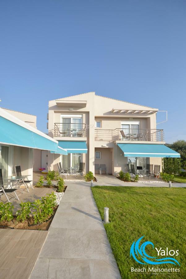 Yalos Beach Maisonettes 스칼라소티로스 외부 사진