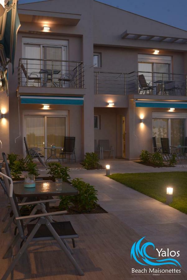 Yalos Beach Maisonettes 스칼라소티로스 외부 사진